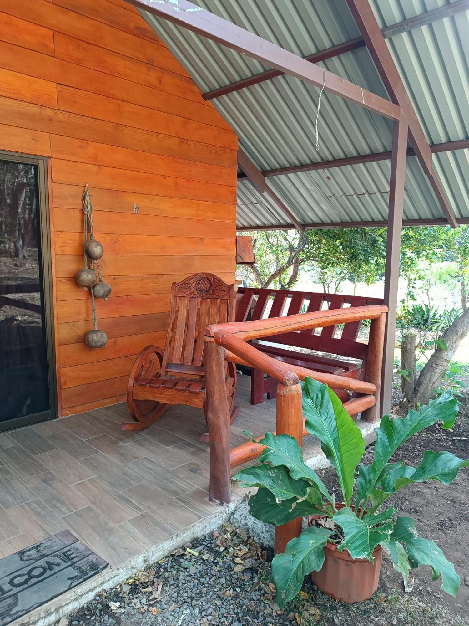 Cabana Rincon De Curubande Liberia Exterior photo